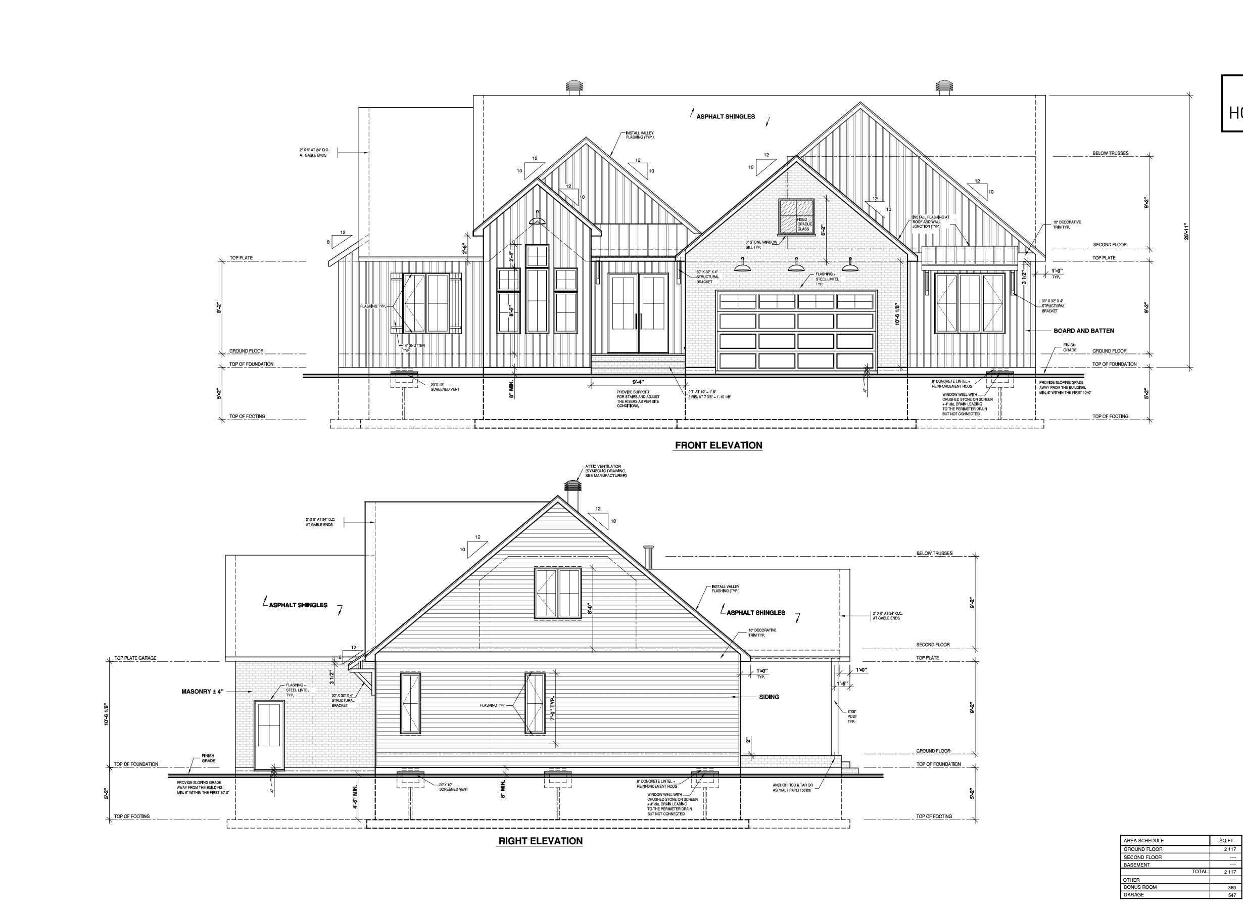House Construction Project